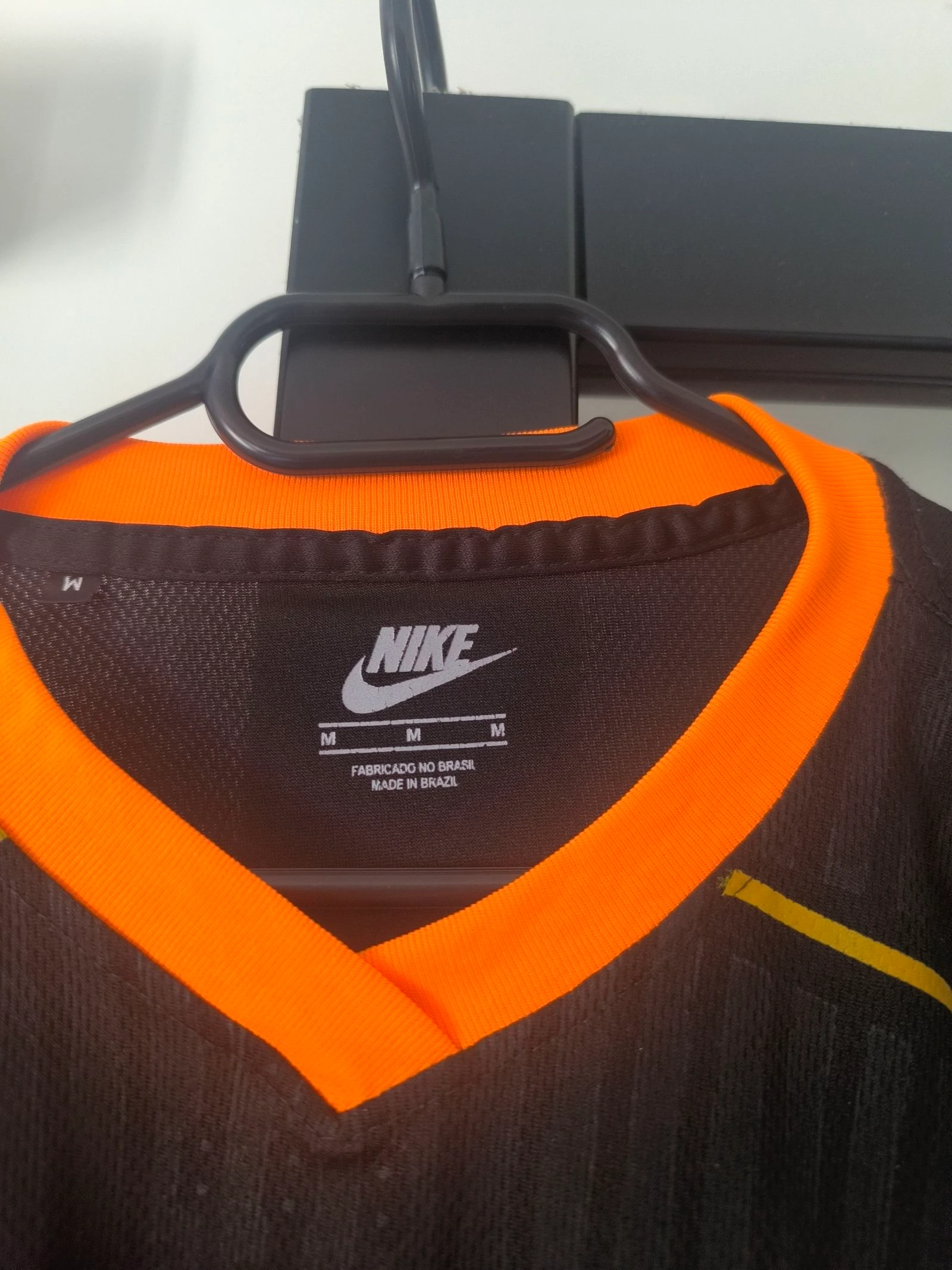 Corinthians zwart & oranje Nike shirt – photo 5